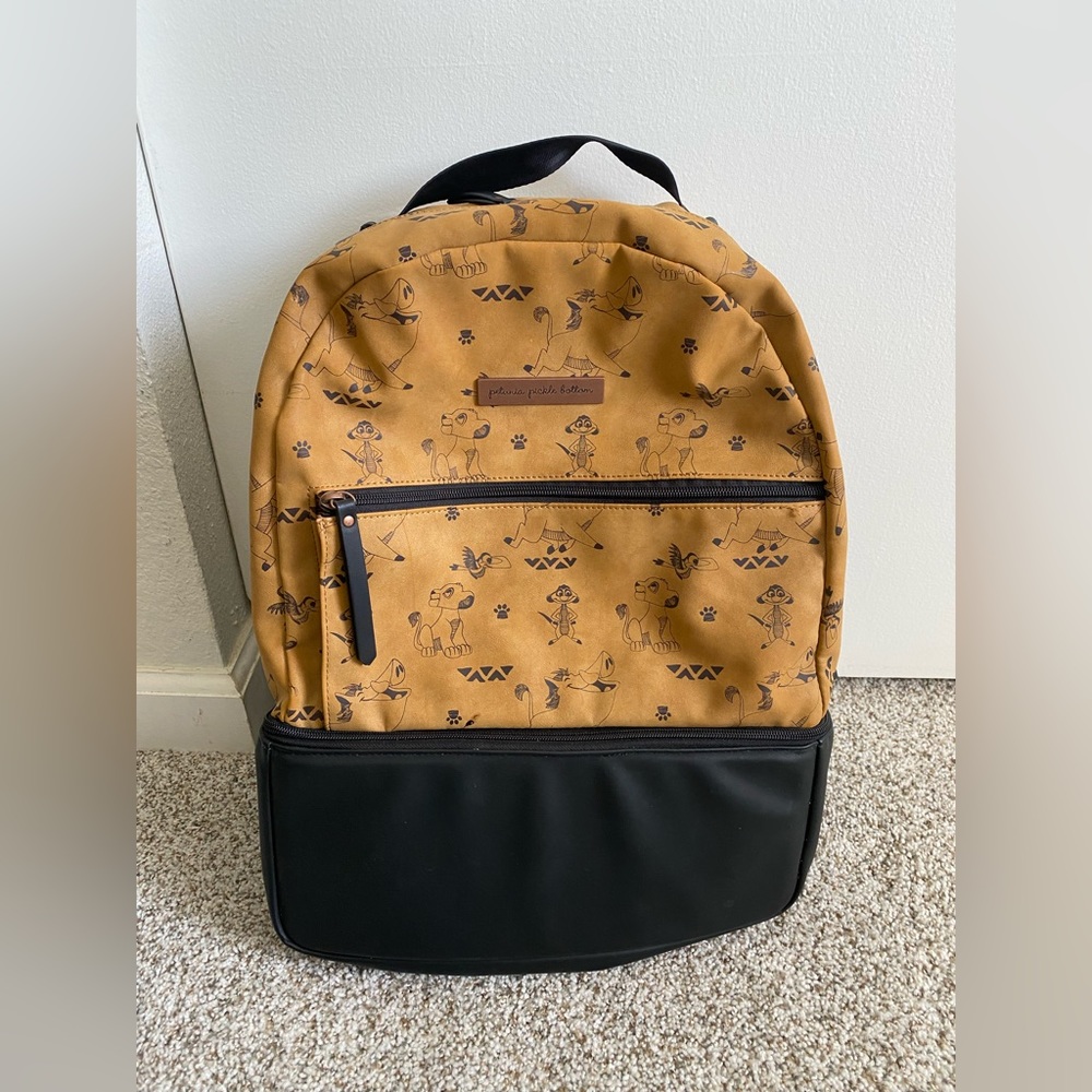 Petunia Pickle Bottom Axis Diaper Bag Lion King